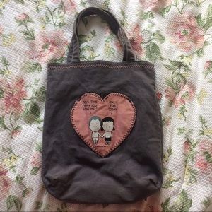 Angry Little Girls Tote Bag
